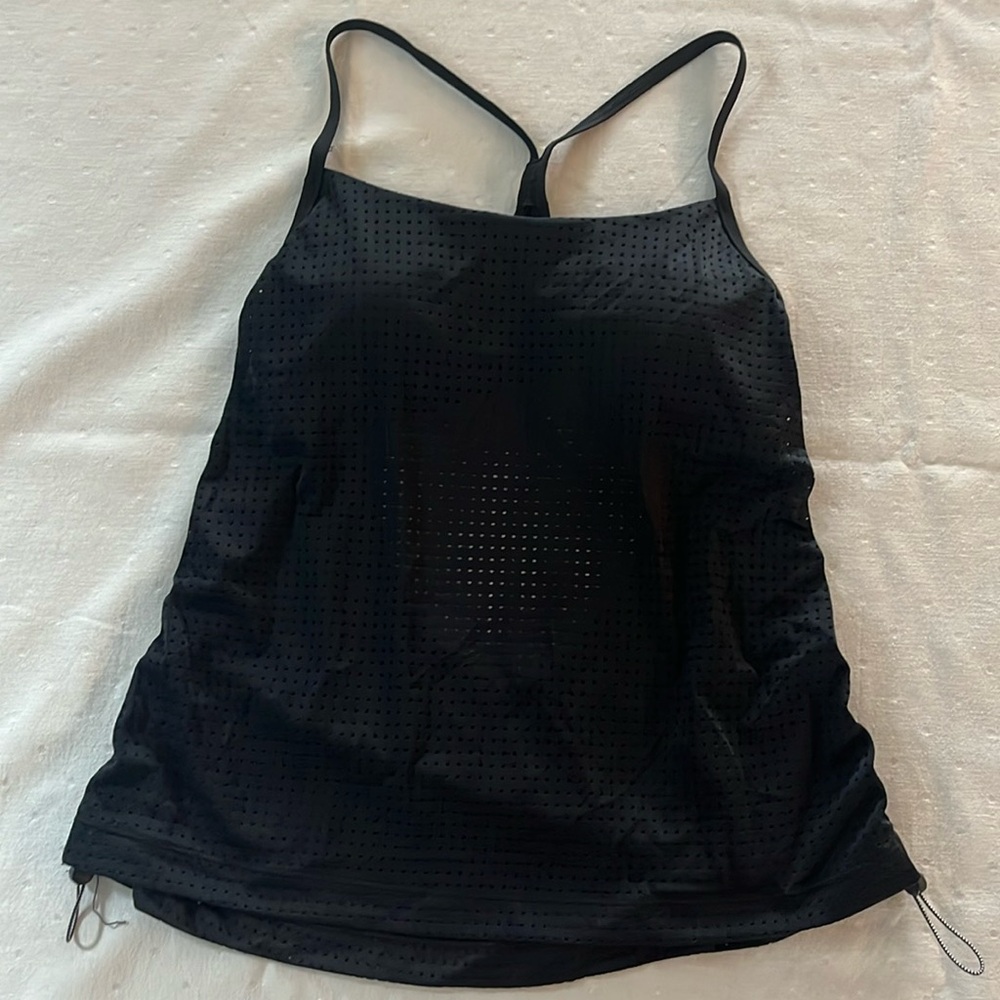 Women's Mesh Tankini Top